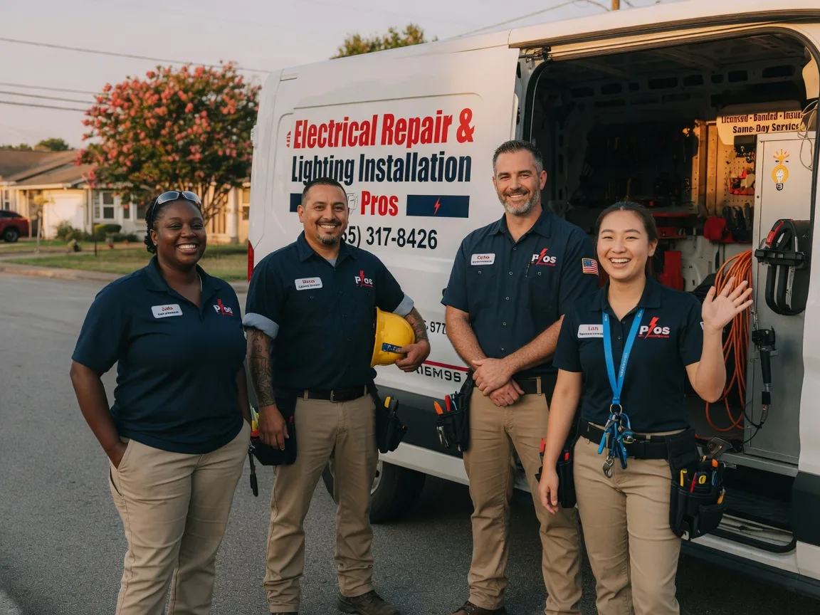 Licensed Electrician company in Lookeba, OK