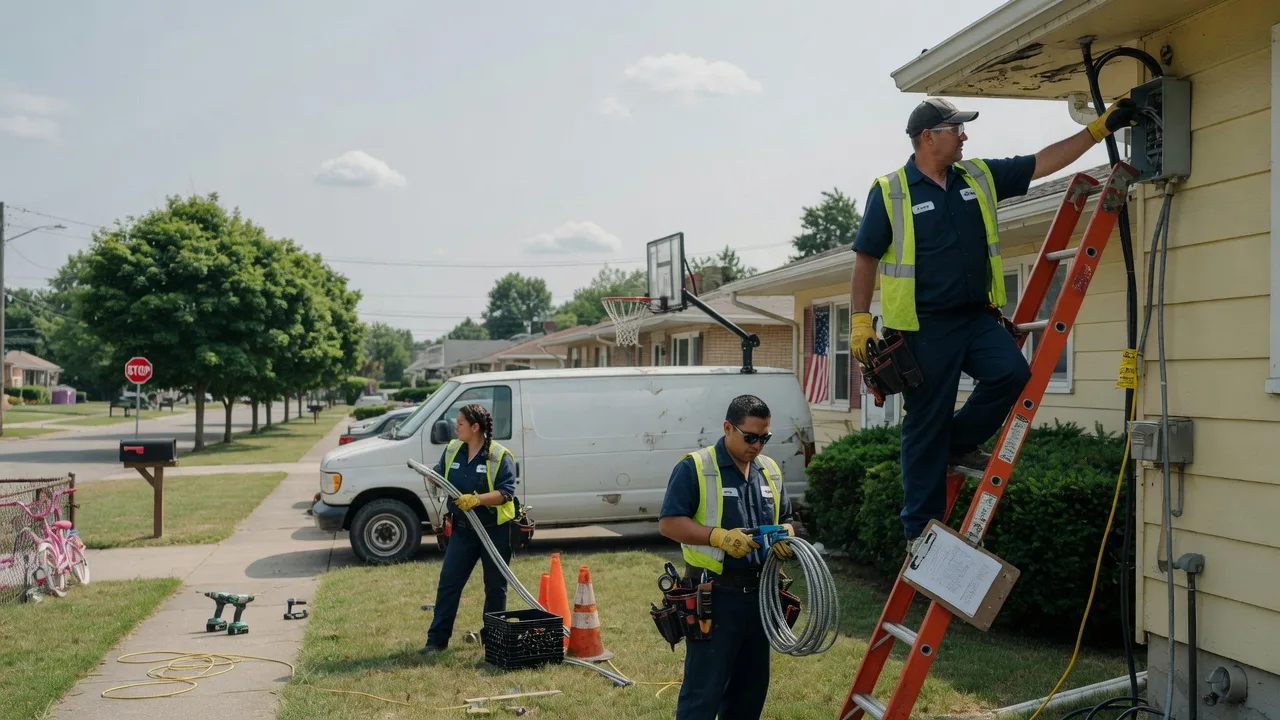 Licensed Electrician in Lookeba, OK near me