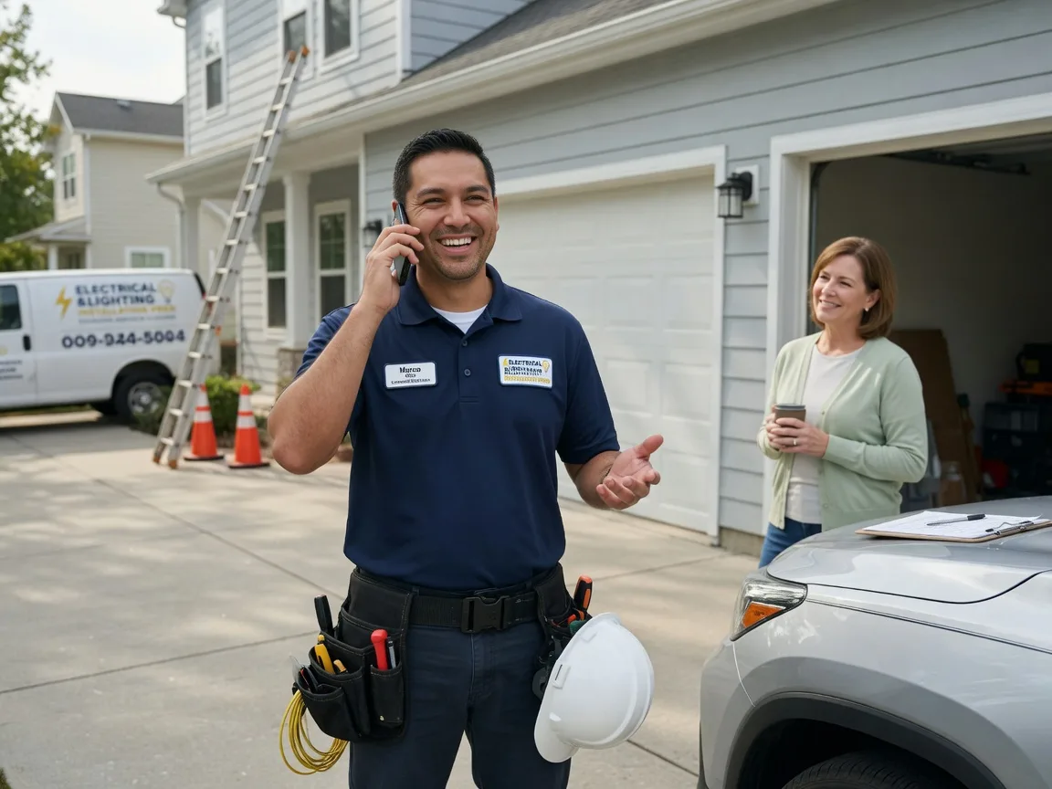 Licensed Electrician Lookeba, OK FAQs
